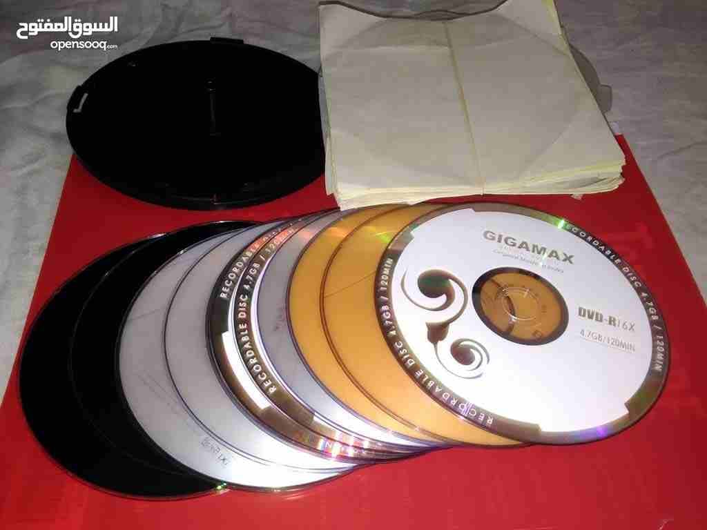 عدد9 اسطوانة DVD عدد 3 اسطوانة CD عدد 19 مظروف علبة الاسطوانات
لا تنسَ أنك شاهدت هذا الإعلان في عنكبوت...