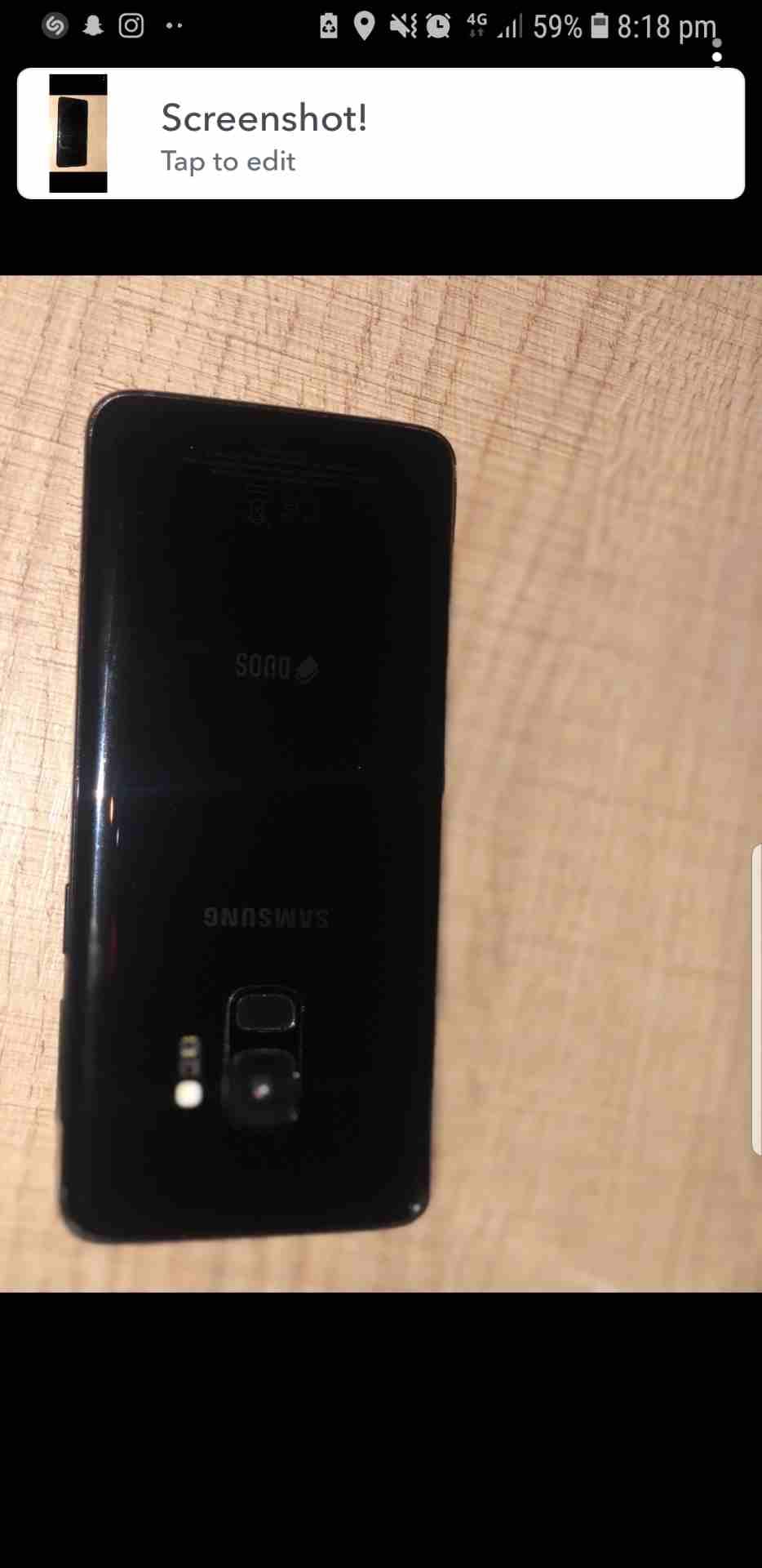 Samsung S9 - 64 GB
لا تنسَ أنك شاهدت هذا الإعلان في عنكبوت
perfect condition. used for 3 months o...
