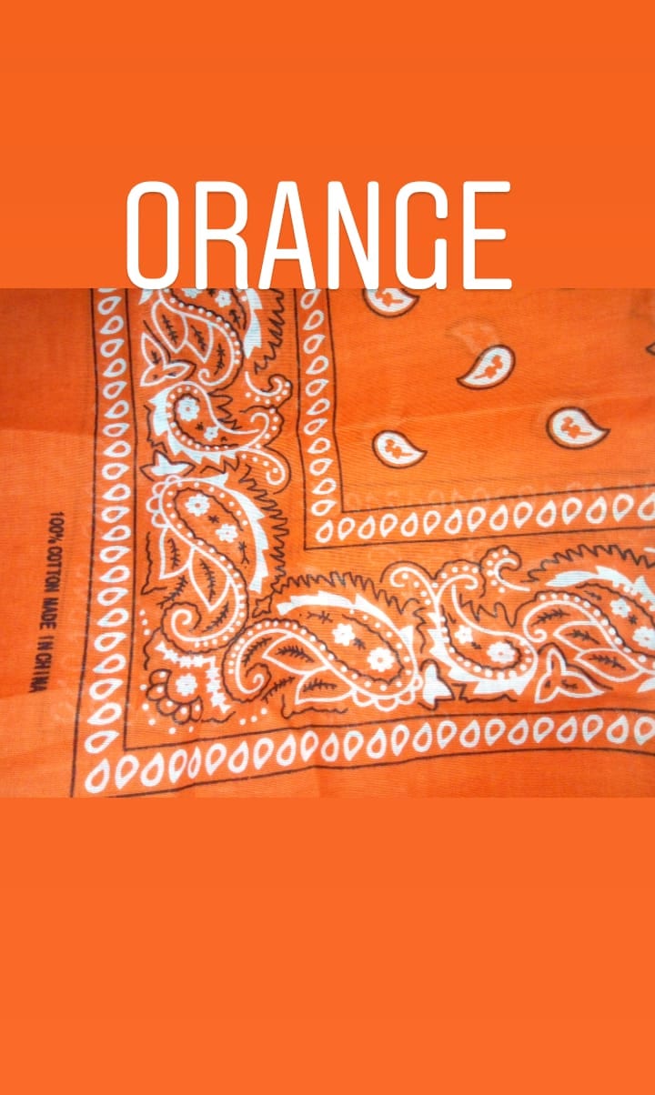 paisley bandama
لا تنسَ أنك شاهدت هذا الإعلان في عنكبوت
Contact me to get yours
100% cotton...