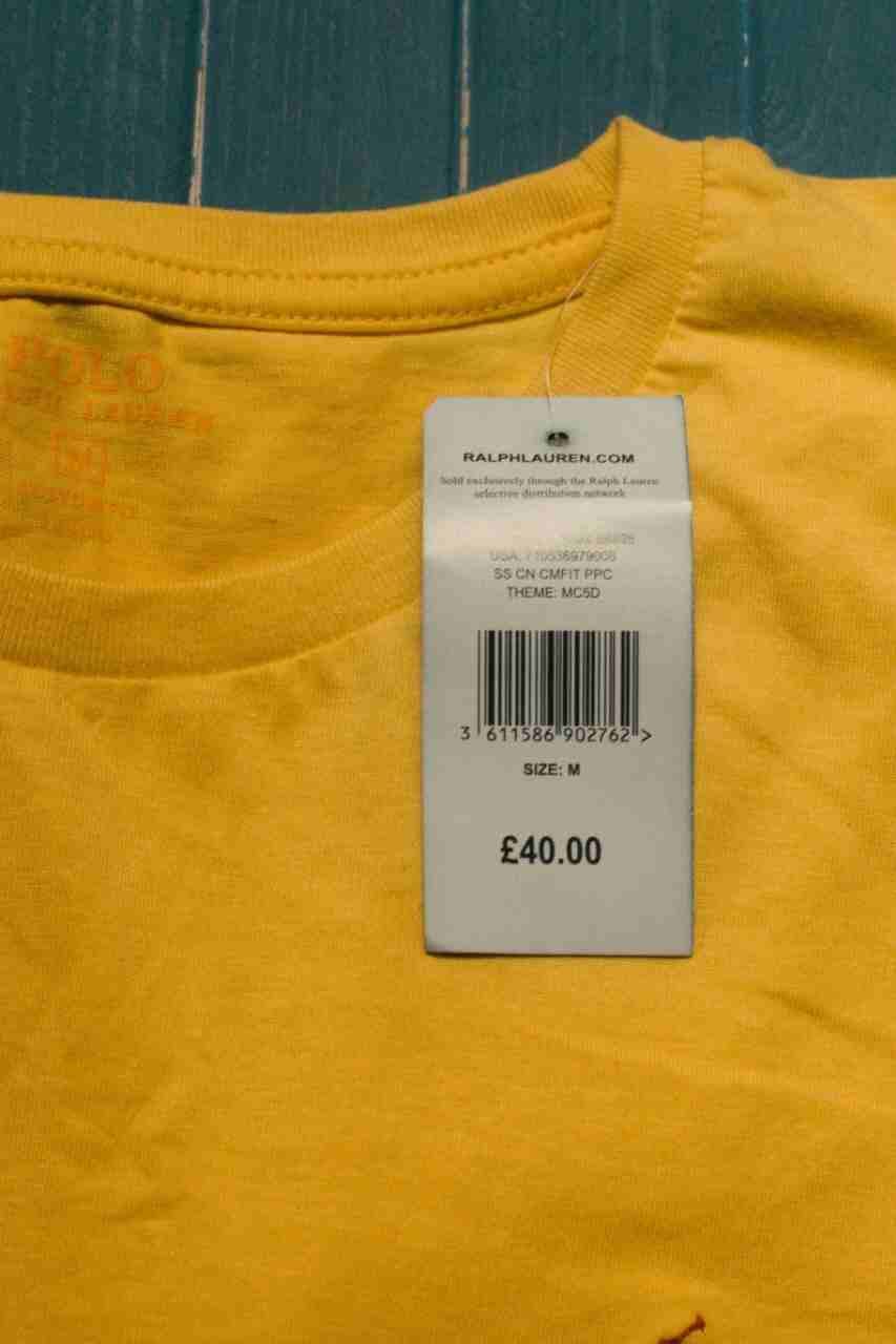 for sale T-Shirt Polo original from London cotton Egyptian
لا تنسَ أنك شاهدت هذا الإعلان في عنكبوت...