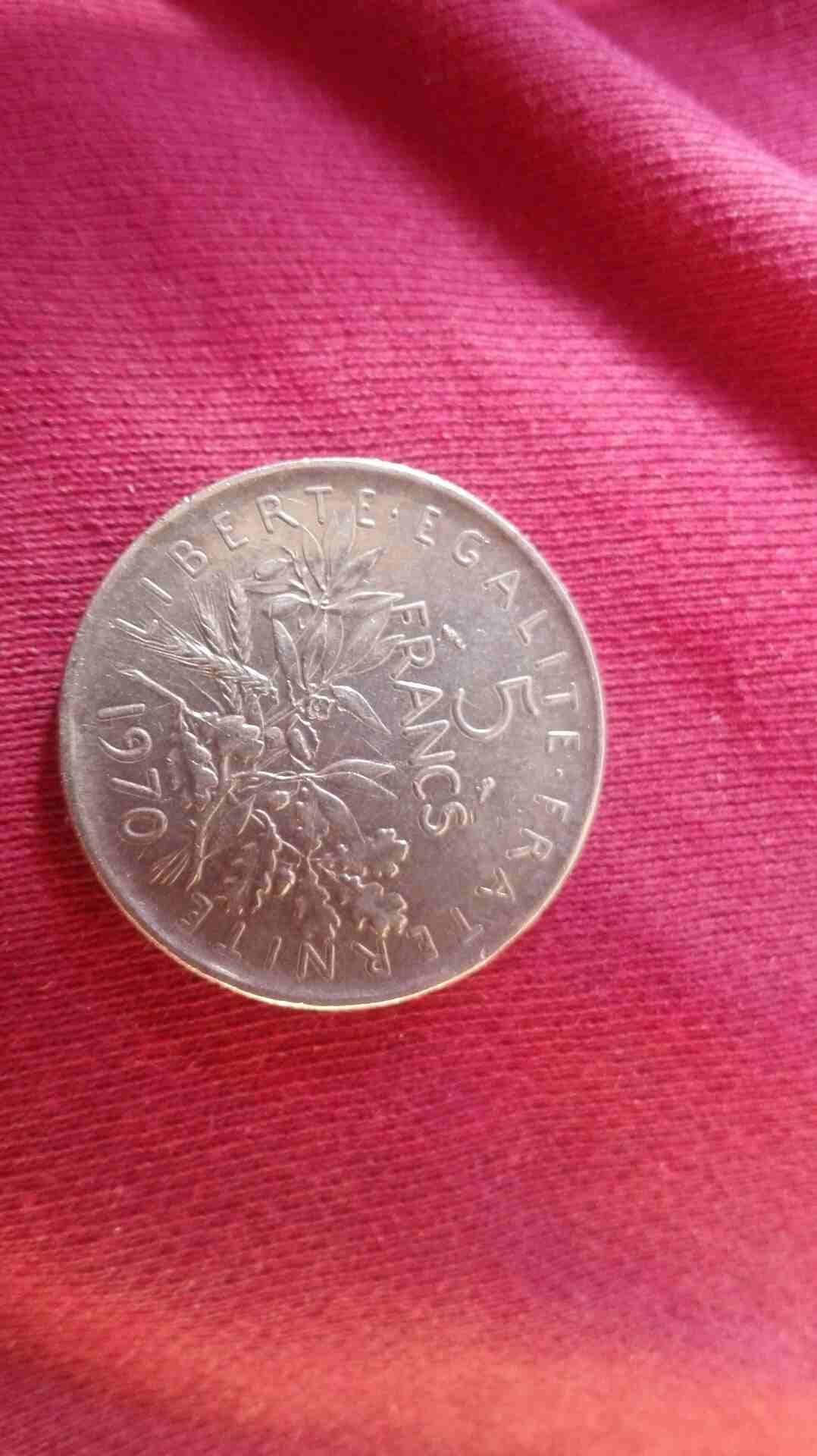 عمله فرنسا 1970
لا تنسَ أنك شاهدت هذا الإعلان في عنكبوت
عمله فرنسيه 1970 حاله ممتازه...