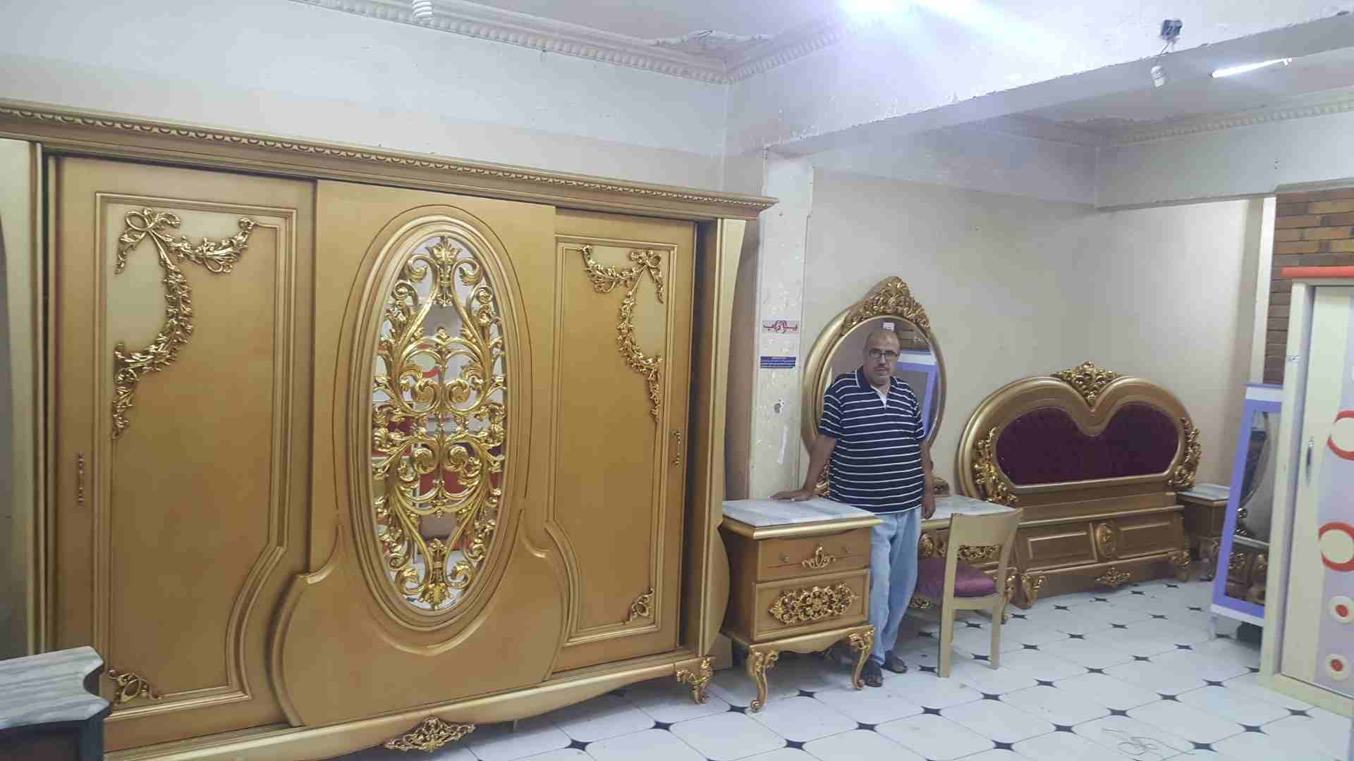 ببلبيس ش سعيد الشبراوى موبيليات صلاح الشبراوى
لا تنسَ أنك شاهدت هذا الإعلان في عنكبوت
نوم مودرن ب...