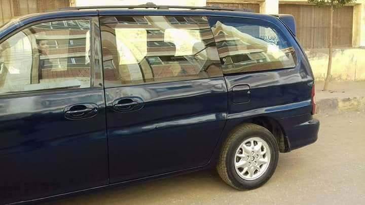 كيا كرنفال
لا تنسَ أنك شاهدت هذا الإعلان في عنكبوت
كيا كرنفال زرقاء 4 سلندر 2500 cc سقف اوتوم...