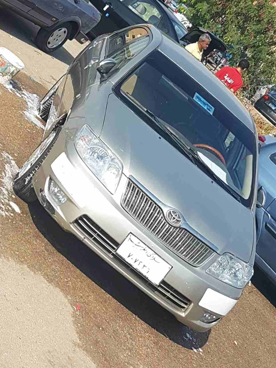 تيوتا كورولا 2006 اوتوماتيك خليجي
لا تنسَ أنك شاهدت هذا الإعلان في عنكبوت
تيوتا كورولا 2006 اوتوم...