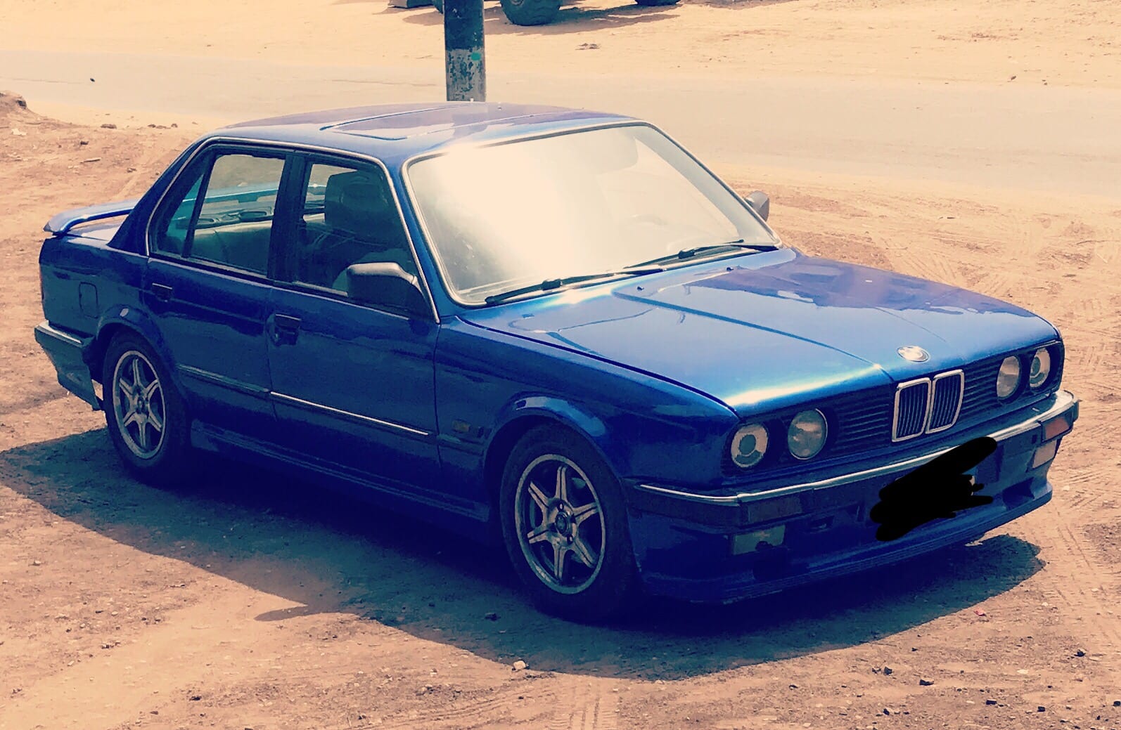 bmw e30 325i
لا تنسَ أنك شاهدت هذا الإعلان في عنكبوت
E30 bmw 325i m20b2.5 engine with automat...