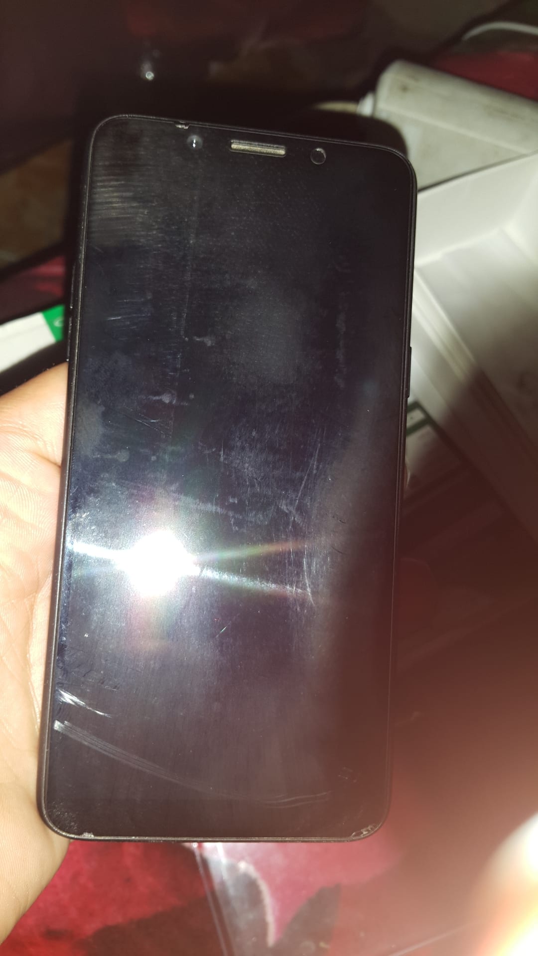 oppo f5
لا تنسَ أنك شاهدت هذا الإعلان في عنكبوت
اوبو f5حالته نظيف مفهوش اى خدش رماد 3 مساحة 3...