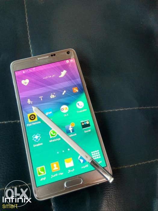 Samsung Galaxy Note 4
لا تنسَ أنك شاهدت هذا الإعلان في عنكبوت
سامسونج نوت 4 ذاكره 32 رمات 3 ب...