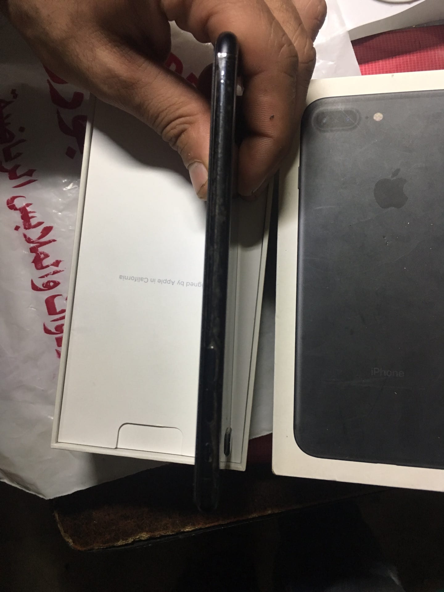 iphone 7plus
لا تنسَ أنك شاهدت هذا الإعلان في عنكبوت
iphone 7plus بحاله جيده بكل مشتملاته به...