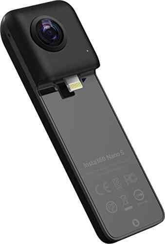 Insta360 Nano Camera 360 degree
لا تنسَ أنك شاهدت هذا الإعلان في عنكبوت
Insta360 Nano 360 Deg...