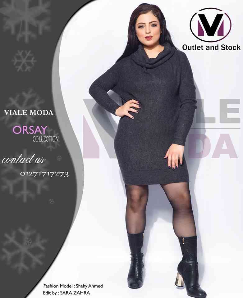شتاء مميز تنفرد به Viale Moda
لا تنسَ أنك شاهدت هذا الإعلان في عنكبوت
#orsay#Orsay
انفراد___...
