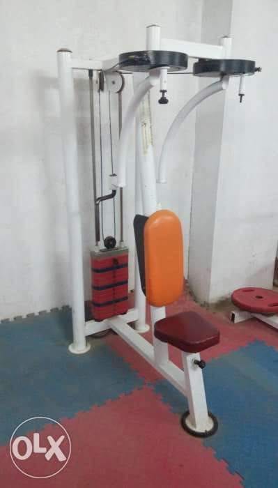 gym for sale
لا تنسَ أنك شاهدت هذا الإعلان في عنكبوت
اجهزة جيم كامل للبيع...