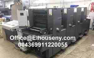 ماكينة طباعة برنت ماستر 4 لون موديل 2004
هايدلبرغ PRINTMASTER PM 52 4 NP
العمر 2004
آلة STRAIGTH
ترقيم وتثقيب المجموعة
SAPC لوحة التغيير التلقائي
ALCOLOR التلقائي
تهدئة الفيلم مع التبريد بالدوين
وحدة...