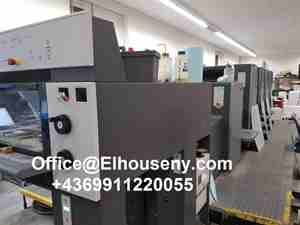 ماكينة طباعة هايدلبرج سبيد ماستر 4 لون HEIDELBERG SM 74-4-P3 + L
هايدلبرغ SM 74-4-P3 + L
عام الرجل: 2004
IMPR.: 132 مل
اتقان 2 + 2/4 + 0
CP 2000
رابط مسبق
بوابة الإدارة
AUTOPLATE
ALCOLOR
جهاز تبريد T...