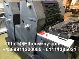 ماكينة طباعة هايدلبرج جى تى او 2 لون HEIDELBERG GTO -PM-52-2
HEIDELBERG GTO -PM-52-2 اللون
عام 2006
الحجم 36 × 52
عداد الكلي .16 ميلونز
الرطوبة DDS مع التبريد
حبر مجزأ
لوحة المشابك سريعة الحركة...