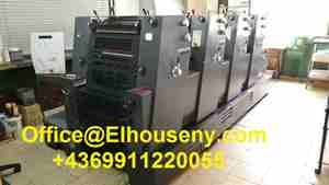 ماكينة طباعة هايدلبرج برنت ماستر 4 لون
HEIDELBERG PM 52-4 اللون
عام 2000
عداد 34 مليون
رطب DDS
لوحة المشابك سريعة الحركة
حبر مجزأ
آلة لا PERFECTOR
الإصدار + (ولكن ليس تجهيز NP)
201111305021
شركه ال...