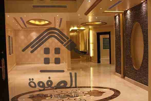 شطب شقتك بأحدث التصميمات المعاصره والديكورات المميزة مع الصفوه للتشطيبات والديكور شقتك الى بتحلم بيها هتكون على ارض الواقع مع الصفوه على يد صنايعيه ماهرين تحت اشراف مهندسين متخصصين في مجال التشطيبات...