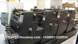 ماكينة طباعة هايدلبرج جى تى او 4 لون
HEIDELBERG GTO 52-4 اللون
عام 2006
عداد: فقط 16 مليون
الرطوبة DDS مع التبريد
لوحة المشابك سريعة الحركة
حبر مجزأ
أضرار الجهاز خالية في التروس واسطوانات
آلة مستقيم...
