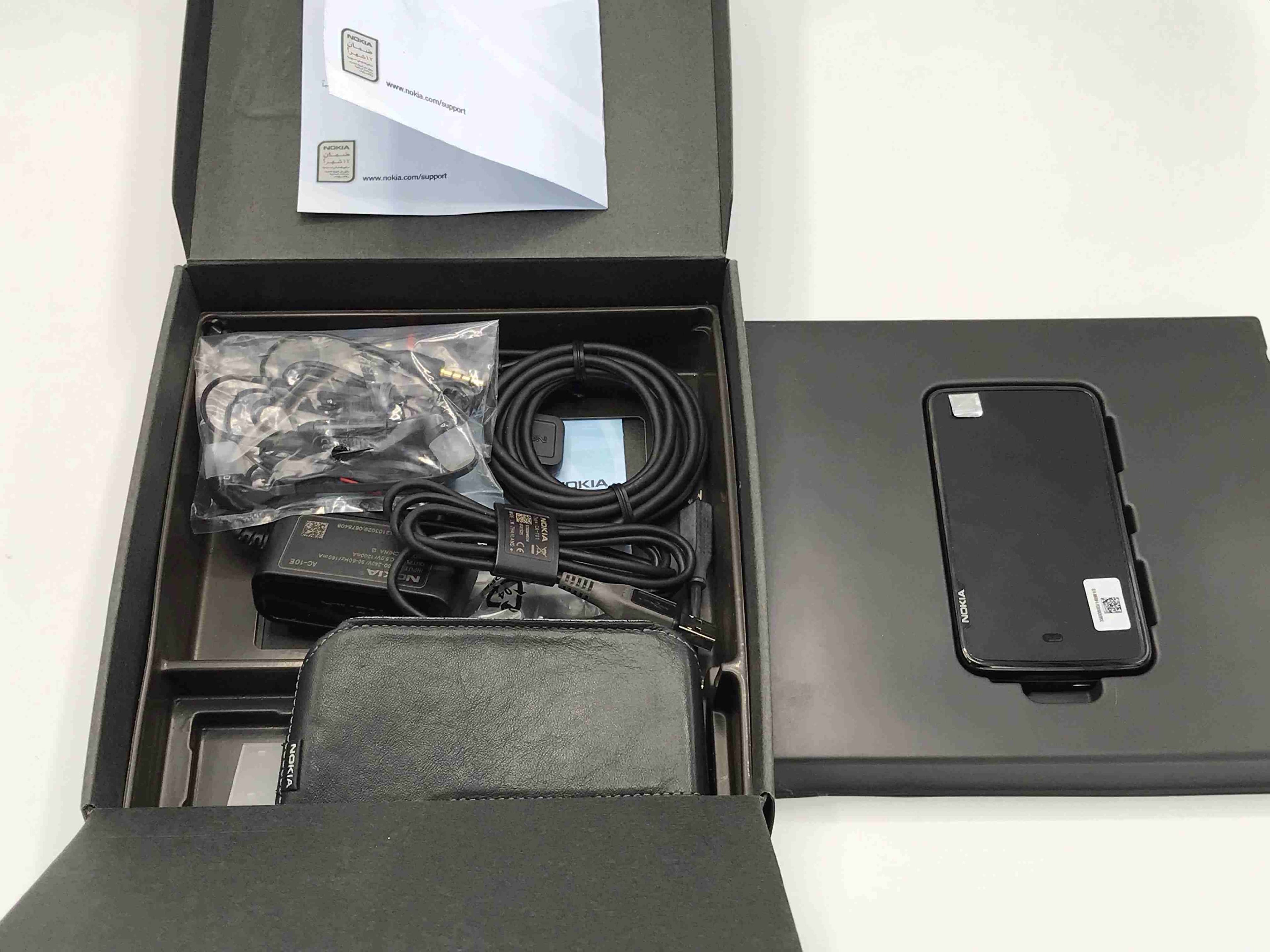 Nokia n900 brand new with box and all original accessories last one
Nokia n900
brand new
with box and all original accessories
last one
متوفر
توصيل القاهره نفس اليوم
شحن جميع المحافظات تاني يو...