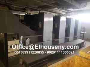 هايدلبرغ SM 102-4
HB SM 102-4
العمر 2003
الانطباع 280 مليون
IR
رش مسحوق
CP 2000
QAPC
جهاز غسيل الاسطوانات
التطبيق 280 ميو.
straigt
01111305021
شركه الحسينى