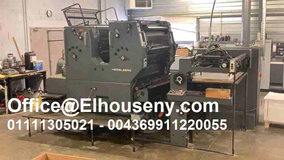 ماكينة طباعة هايدلبرج 2 لون مقاس فرخ HEIDELBERG SORSZ
HEIDELBERG SORSZ
1995
72X102
أضف نموذج دروبا
تيار المغذي
فقط 34 مل امب
ALCOLOR الملطف
بالدوين للتبريد
لوحة سريعة عمل المشابك
تسجيل BACHER
اسطوانة...