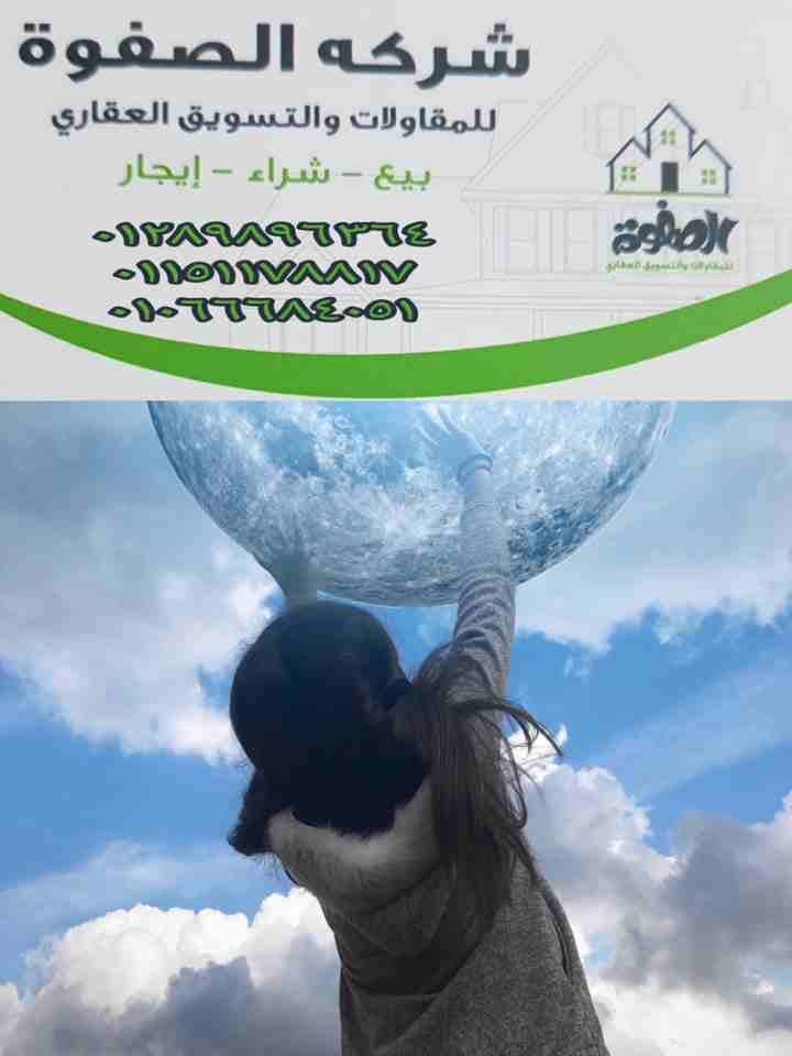 الصفوه للتسويق العقارى دليل العقارات الاول فى مصر بتدور على شقه بتدور على فيلا بتدور على محل تجارى او ادارى لو عاوز قطعه ارض للايجار او للتمليك يبقى لازم تتواصل معانا عبر شركتنا
الصفوه للتسويق العقار...