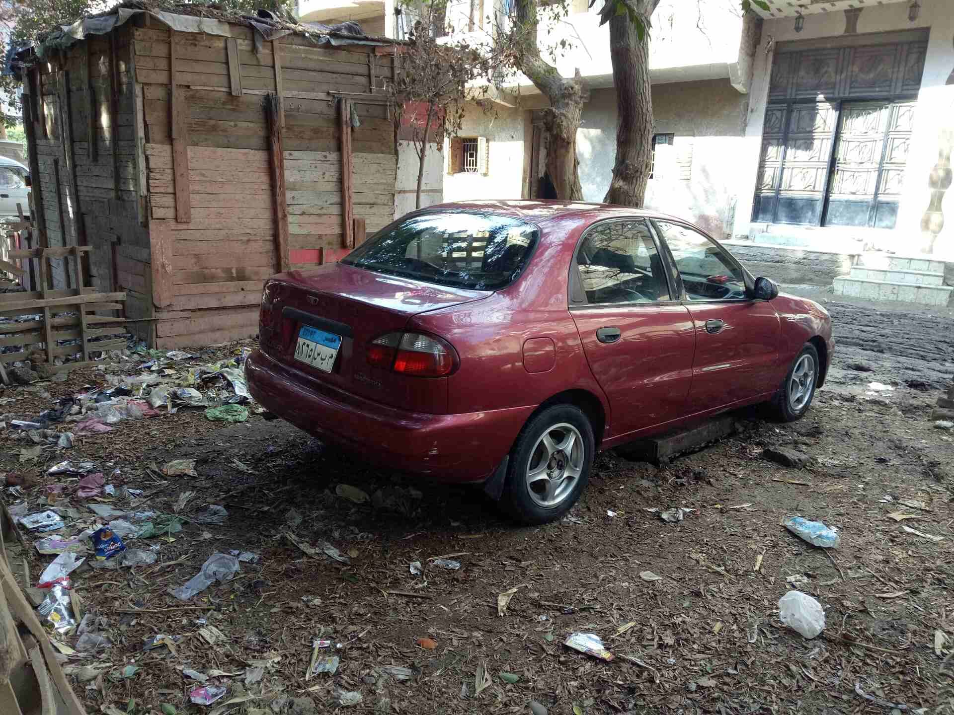 لانوس1موديل 96بحاله جيده مرور اشمون
لا تنسَ أنك شاهدت هذا الإعلان في عنكبوت
السياره بحاله جيده مر...