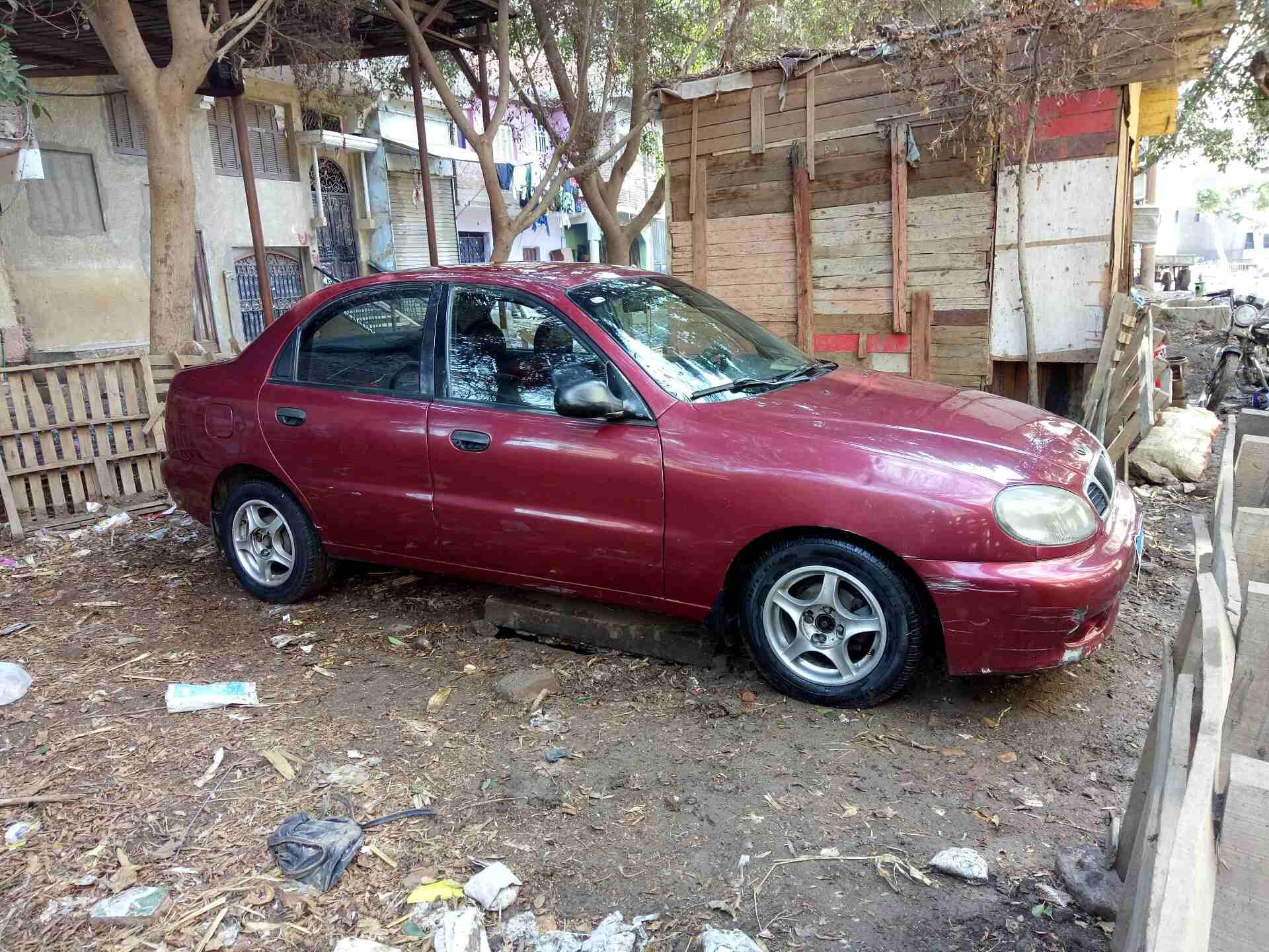 لانوس1موديل 96بحاله جيده مرور اشمون
لا تنسَ أنك شاهدت هذا الإعلان في عنكبوت
السياره بحاله جيده مر...