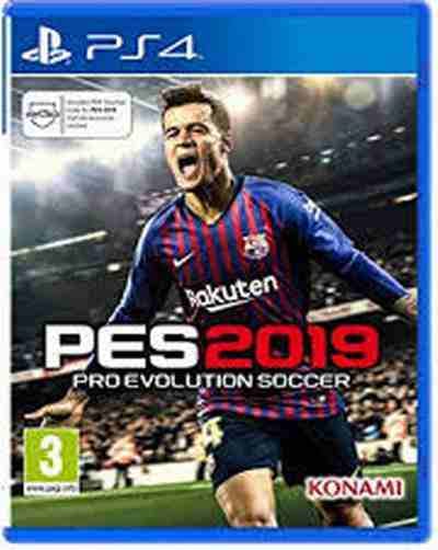 اسطوانات العاب بلايستيشن PS4 بحالة ممتازة
لا تنسَ أنك شاهدت هذا الإعلان في عنكبوت
pes 19 ب 650...