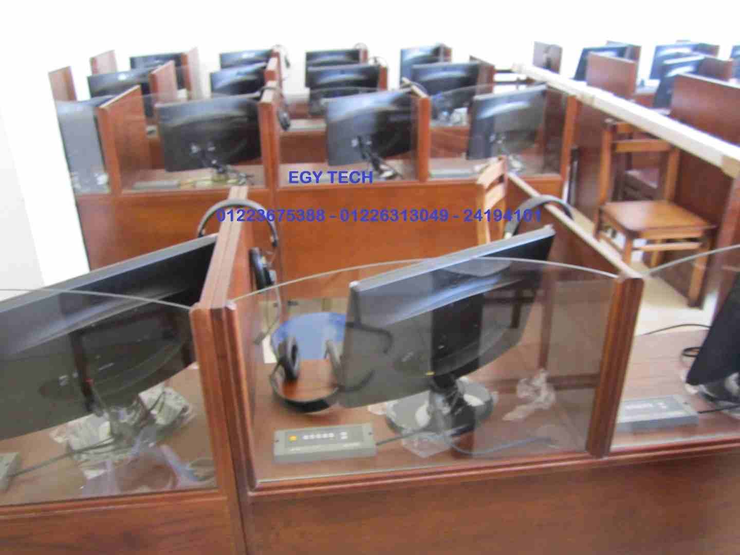 معامل الصوتيات
لا تنسَ أنك شاهدت هذا الإعلان في عنكبوت
تجهيز المدارس والجامعات بأحدث نظم تعليميه...