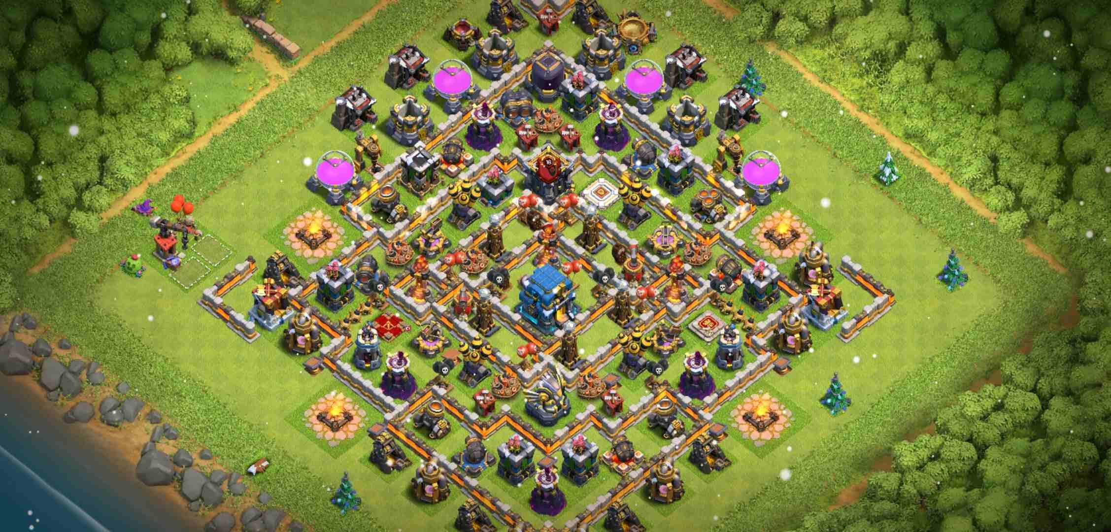 clash of clans th12
لا تنسَ أنك شاهدت هذا الإعلان في عنكبوت
تاون 12 ماكس ملوك ودفاعات
جيش ماكس
ال...