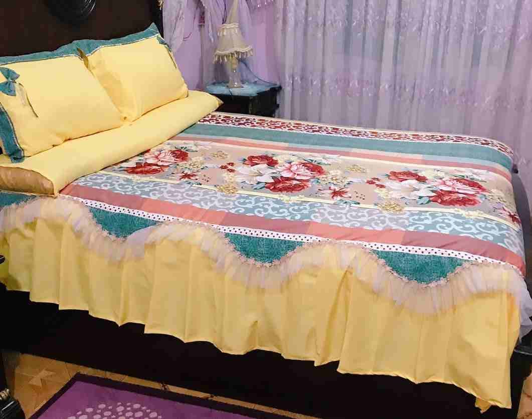 طقم سرير تركى لسرير عرض 160
لا تنسَ أنك شاهدت هذا الإعلان في عنكبوت
طقم سرير تركى لسرير عرض 160
و...