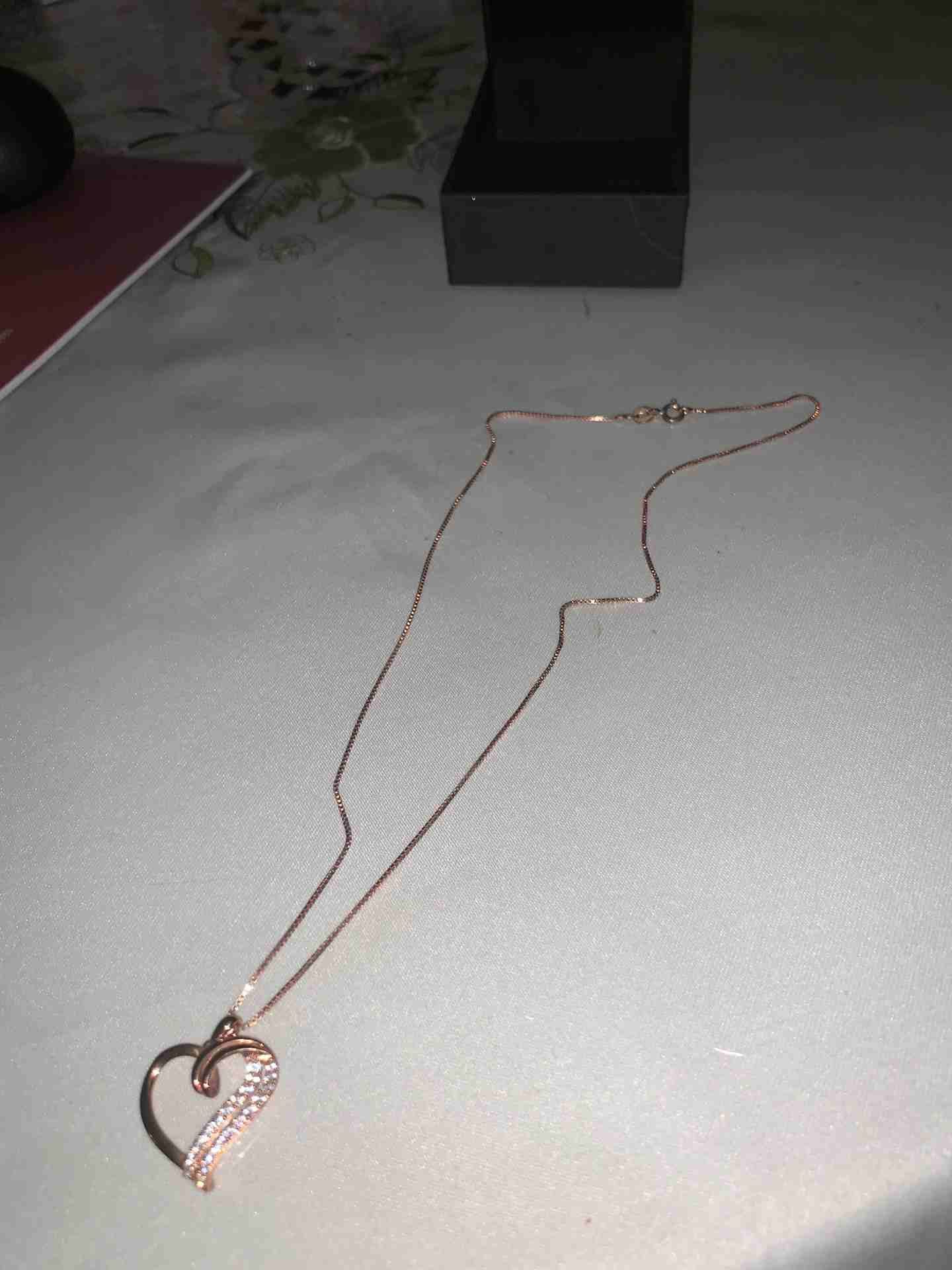 Rose Gold Heart-shaped Necklace
لا تنسَ أنك شاهدت هذا الإعلان في عنكبوت
New Rose Gold Necklace, p...