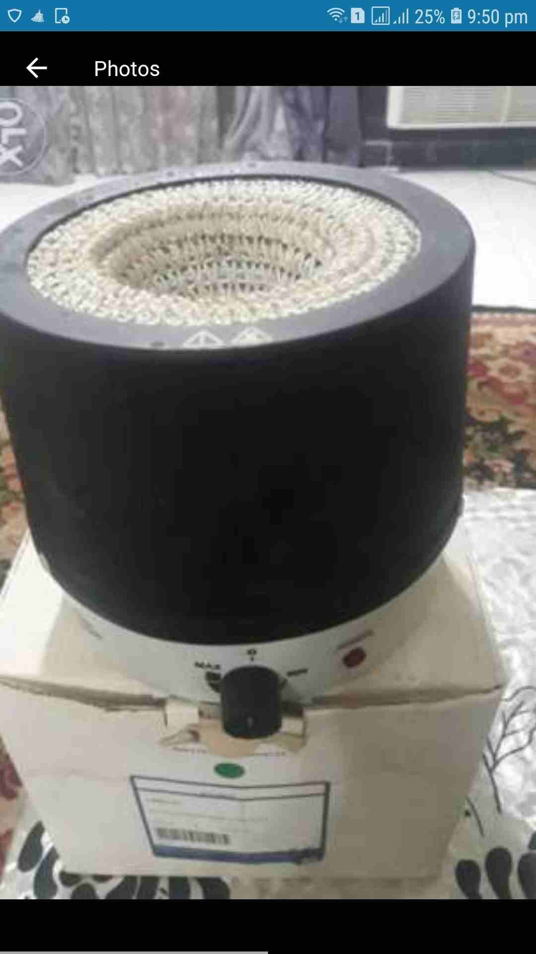 ادوات معامل كيميائية
لا تنسَ أنك شاهدت هذا الإعلان في عنكبوت
ادوات زجاجية و heating mantle 250c...