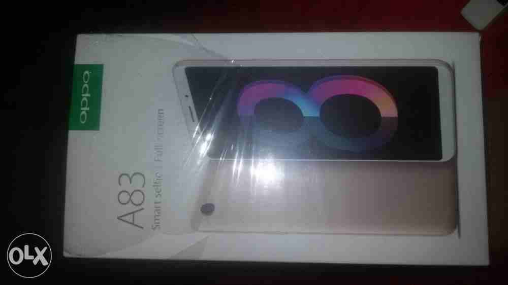 oppo a 83
لا تنسَ أنك شاهدت هذا الإعلان في عنكبوت
موبايل بحالة الزيرو رام 3 مساحة 32 بطارية ممتاز...