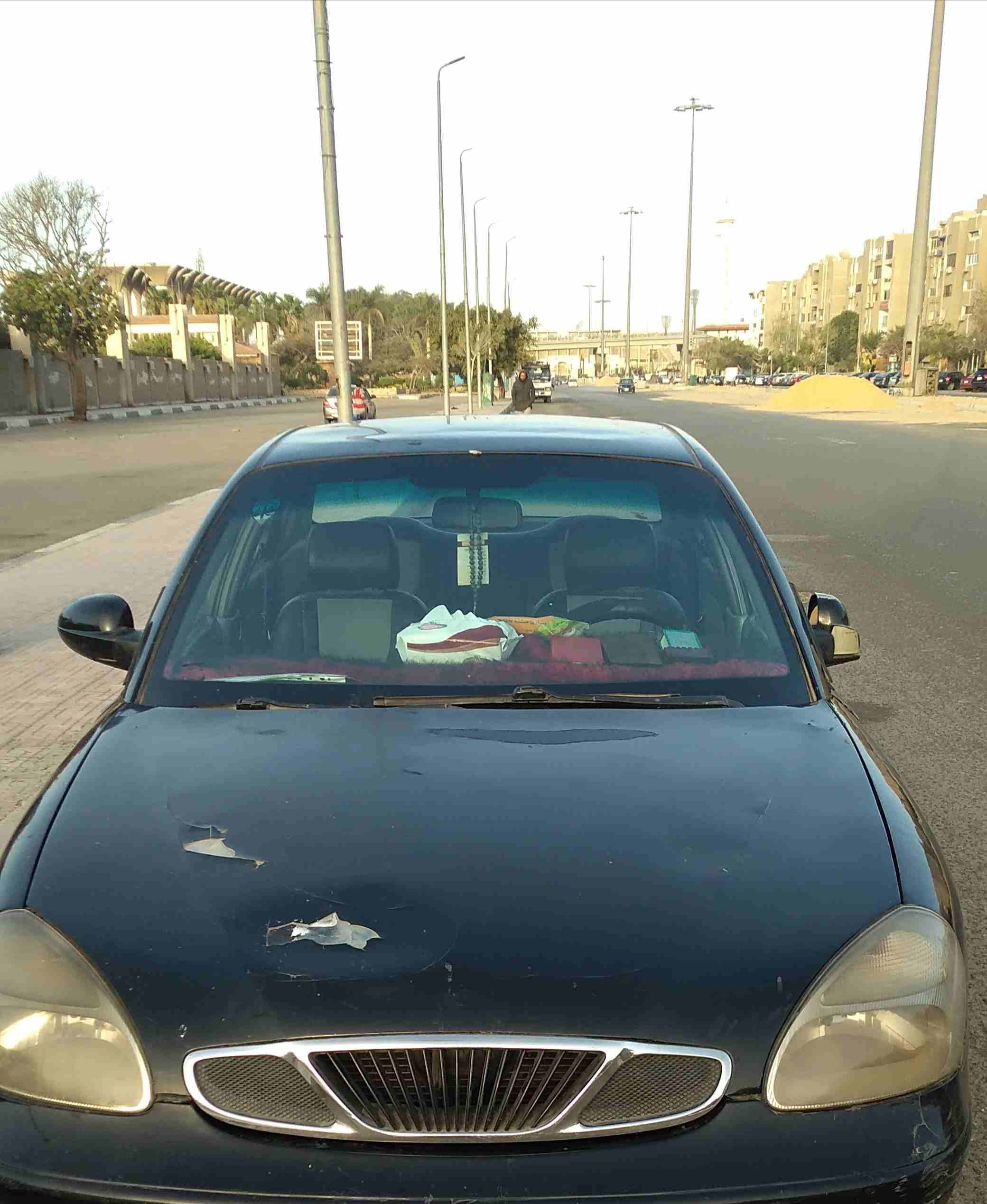 حدائق القبة
لا تنسَ أنك شاهدت هذا الإعلان في عنكبوت
دايو نوبيرا 2001 رخصة حتي شهر 9/ 2020...