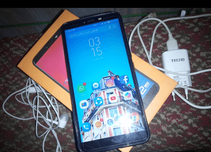 للبدل Tecno Spark 2 كسر زيرو
لا تنسَ أنك شاهدت هذا الإعلان في عنكبوت
للبدل انشاء الله تليفون Tecn...
