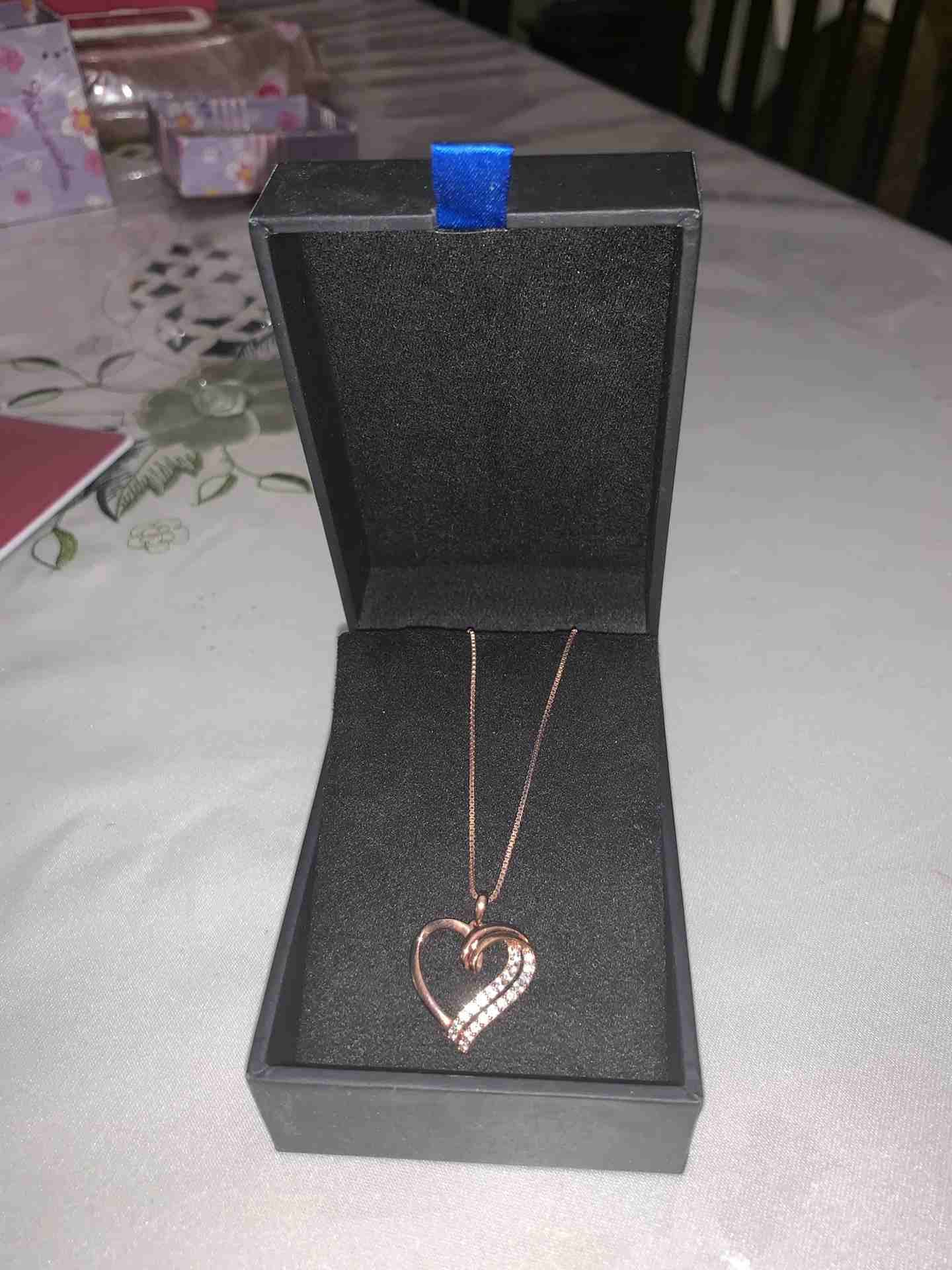 Rose Gold Heart-shaped Necklace
لا تنسَ أنك شاهدت هذا الإعلان في عنكبوت
New Rose Gold Necklace, p...