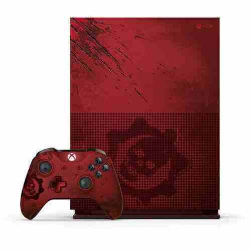 Xbox one S ( GEARS OF WAR ) 2TB
لا تنسَ أنك شاهدت هذا الإعلان في عنكبوت
Light use
Like new
One co...