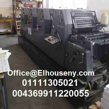 ماكينة طباعة هايدلبرج جى تى او 4 لون
HEIDELBERG GTO 52-4
سنة الرجل. 2000
آلة مستقيم
الطباعة: 4 + 0
الحجم: 36 × 52 سم
IMPR: 41 مل
DDS نظام الترطيب المباشر
المشابك لوحة العمل السريع
سجل...
