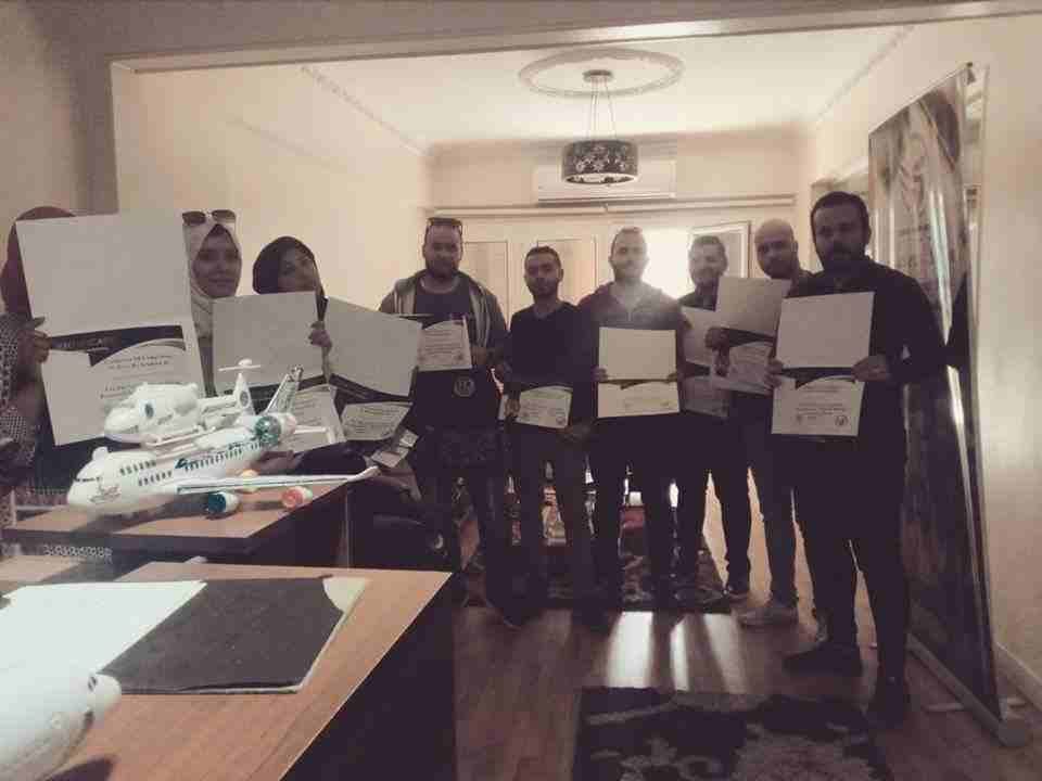 ✈️مركز سكرين لكورسات حجز تذاكر الطيران ✈️
للعمل بشركات الطيران والسياحة الكبري
اماديوس الاساسي 800 جنية
اماديوس المتقدم 600 جنية
سيبر أساسي ومتقدم 1000 جنية
لو دوبلومة ( اماديوس الاساسي + اماديوس ال...