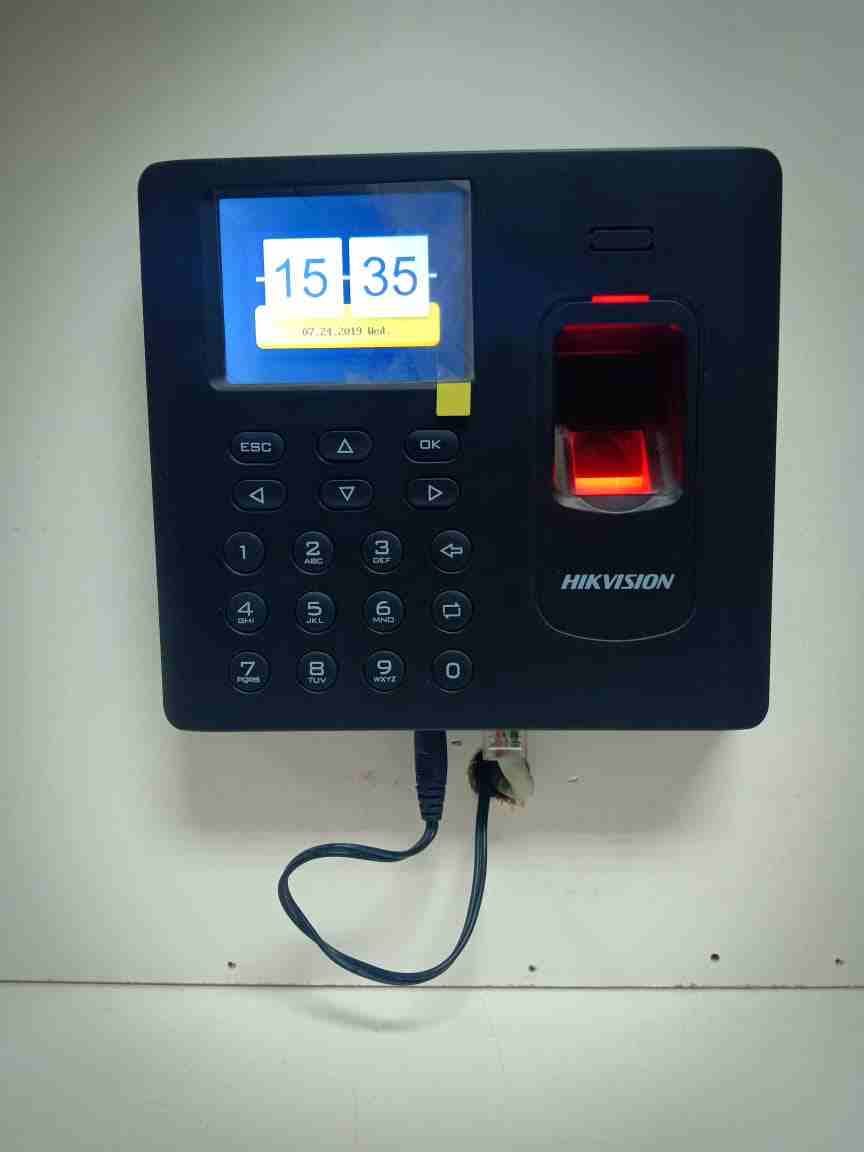 اجهزة حضور و انصراف Hikvision باقل الاسعار و بالضمان
الحق خصومات و عروض شركة IBC علي ماركة Hikvision
ماكينه حضور و انصراف بمواصفات خطيييرة
تعمل بالبصمة و الكارت و الرقم السري
تدعم خاصيه WI-FI
يم...