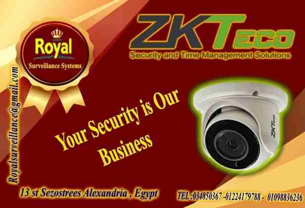 افضل كاميرات مراقبة داخلية ماركة ZKTECO
يسعد شركة Royal Surveillance systems المتخصصة في جميع أنظمة الاتصالات و الأنظمة الأمنية ولديها خبراء متخصصون في تلك الأنظمةCommunication & Security & C...