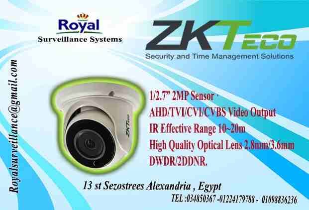 تتقدم شركة Royal Surveillance systems المتخصصة في جميع أنظمة الاتصالات و الأنظمة الأمنية ولديها خبراء متخصصون في تلك الأنظمةCommunication & Security & Control Systems بعرض كاميرات مراقبة داخلي...