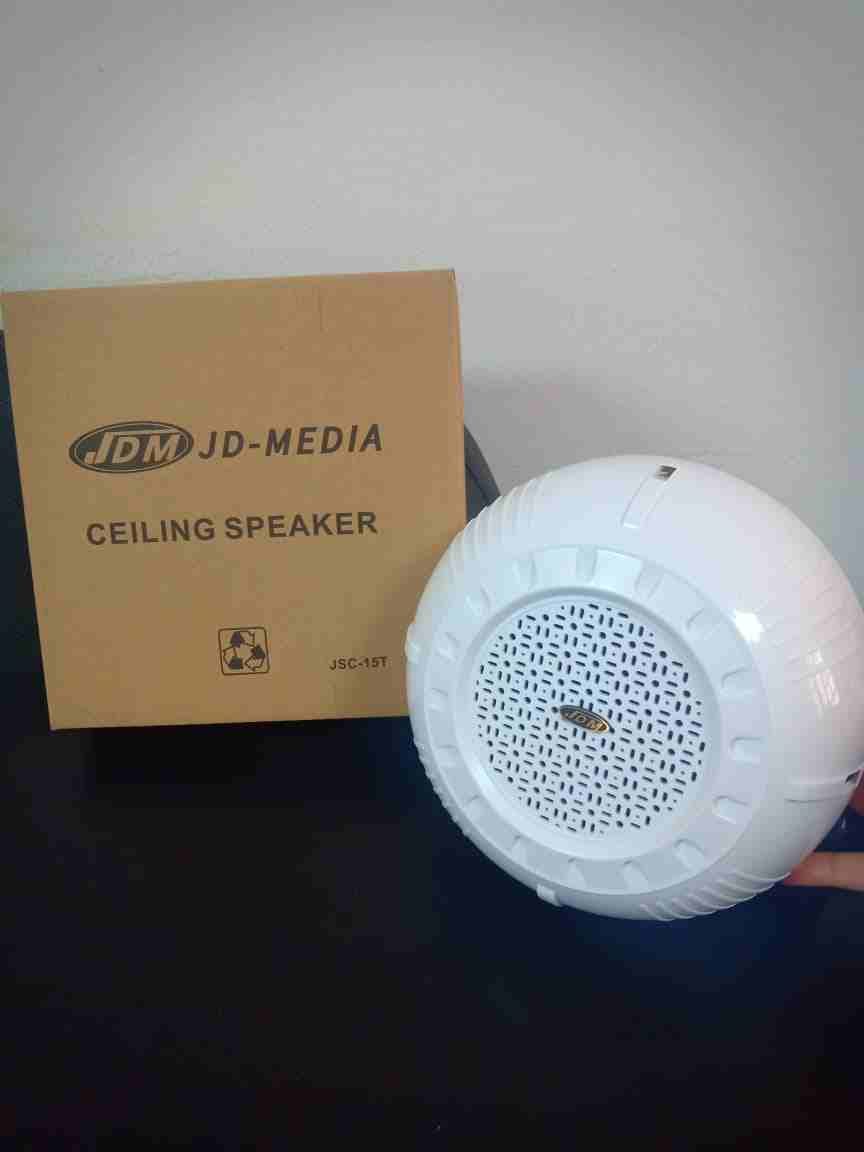سمـــاعات جيديا JDM الكوري للاسقف الخرسانية
قدرة 3 وات
عند Ibc دايما هتلاقي افضل جودة للصوتيات مع انسب للاسعار و كمان بالضمان لمدة عـــام كــامل من الشركة الدولية الوكيل لماركة جيديا jdm الكوري
الم...