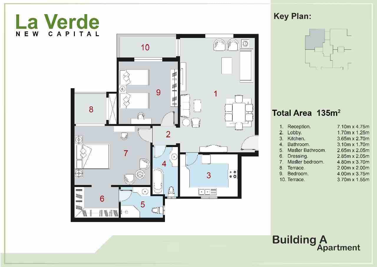 La Verde new capital
استثمر فرصتك الان
كمبوند la Verde new capital
المساحة٣٥ فدان
٢٠٪ مباني
٨٠% مساحات خضراء ولاند سكيب وخدمات
مول تجارى
مبنى ادارى
ميديكال سنتر
حضانة دوليه
نادى اجتماعى
تراك لر...