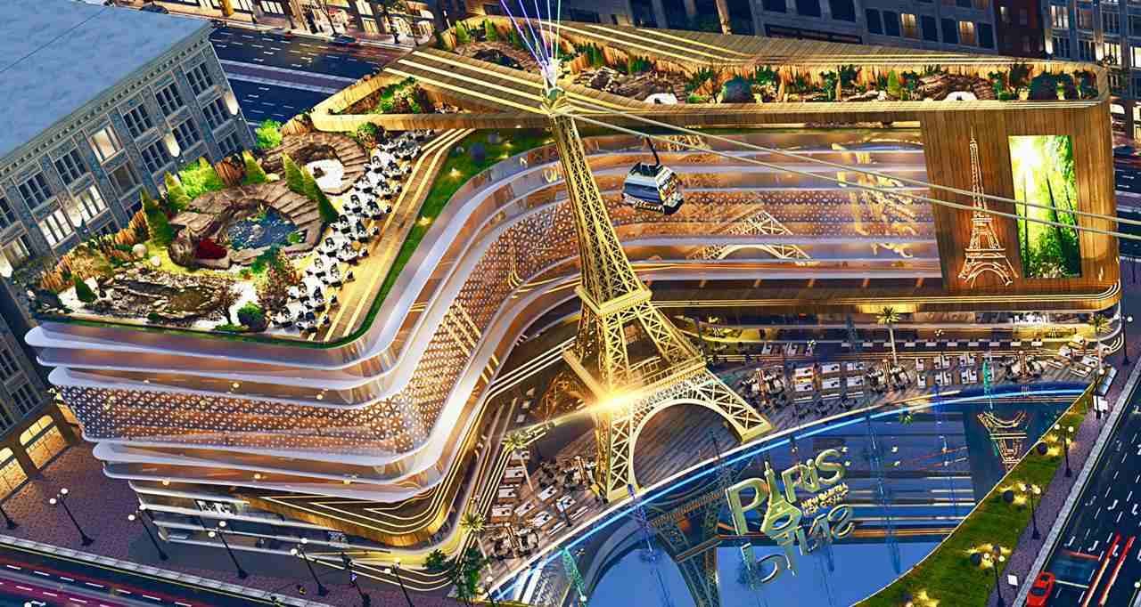 حلمك لتحقيق اكبر عائد استثمارى هتلاقيه عندنا فى Paris Mall
حقق حلمك فى Paris Mall باكبر عائد استثمارى بامتلاك وحدتك الادارية باميز مواقع العاصمة الادارية بين ال R2 و ال R3 اكبر كتلتين كثافة سكانية وع...