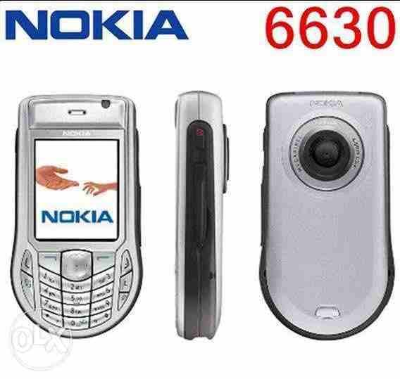 Nokia 6630 جديد زيرو متحطش فيه شريحه فلندي متوفر توصيل و شحن محافظات
بالبطاريه الاصليه والشاحن الاصلي فقط