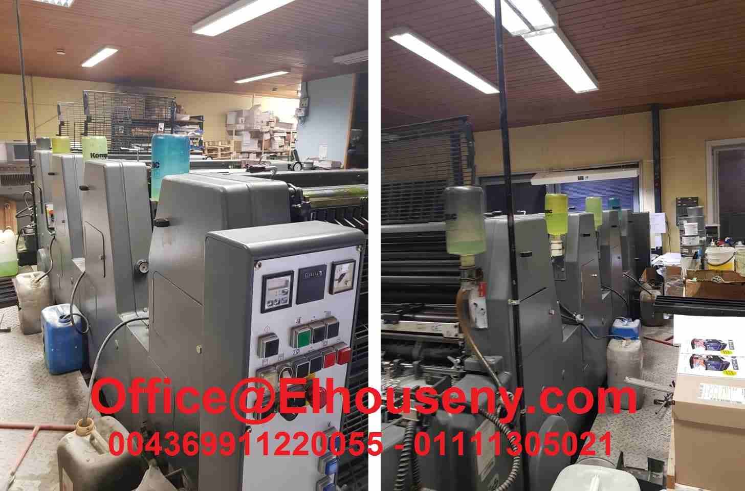 ماكينه طباعه هايدلبرج مقاس 74 اربعه لون
ماكينه طباعه هايدلبرج
مقاس 74
4 لون
موديل 2006
العداد 110 مليون
للاستفسار : 01111305021
شركة الحسينى