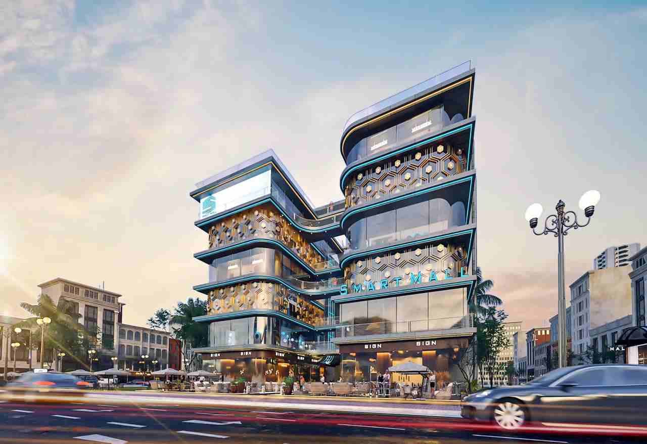 خدلك محل بالعاصمة الادارية الجديدة في smart mall وسط الموظفين وبجانب الحي الحكومي والحي الدبلوماسي وعلي بعد دقائق من النهر الاخضر اكبر حديقة مركزية بالعاصمة ومحلك 65م تشطيب كامل بالتقسيط المريح وبدون...