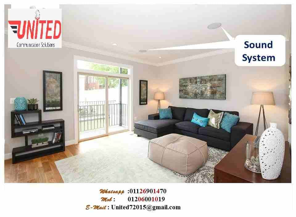 أنظمة الاتصالات و الأنظمة الأمنية ولديها خبراء متخصصون ف احدث الانظمه وهو sound system
أحدث أنظمة الصوتيات وأنظمة الإذاعة الداخلية/ الشركه المتحده للاتصالات وجميع أنظمة المؤتمرات ومعامل اللغات والترج...